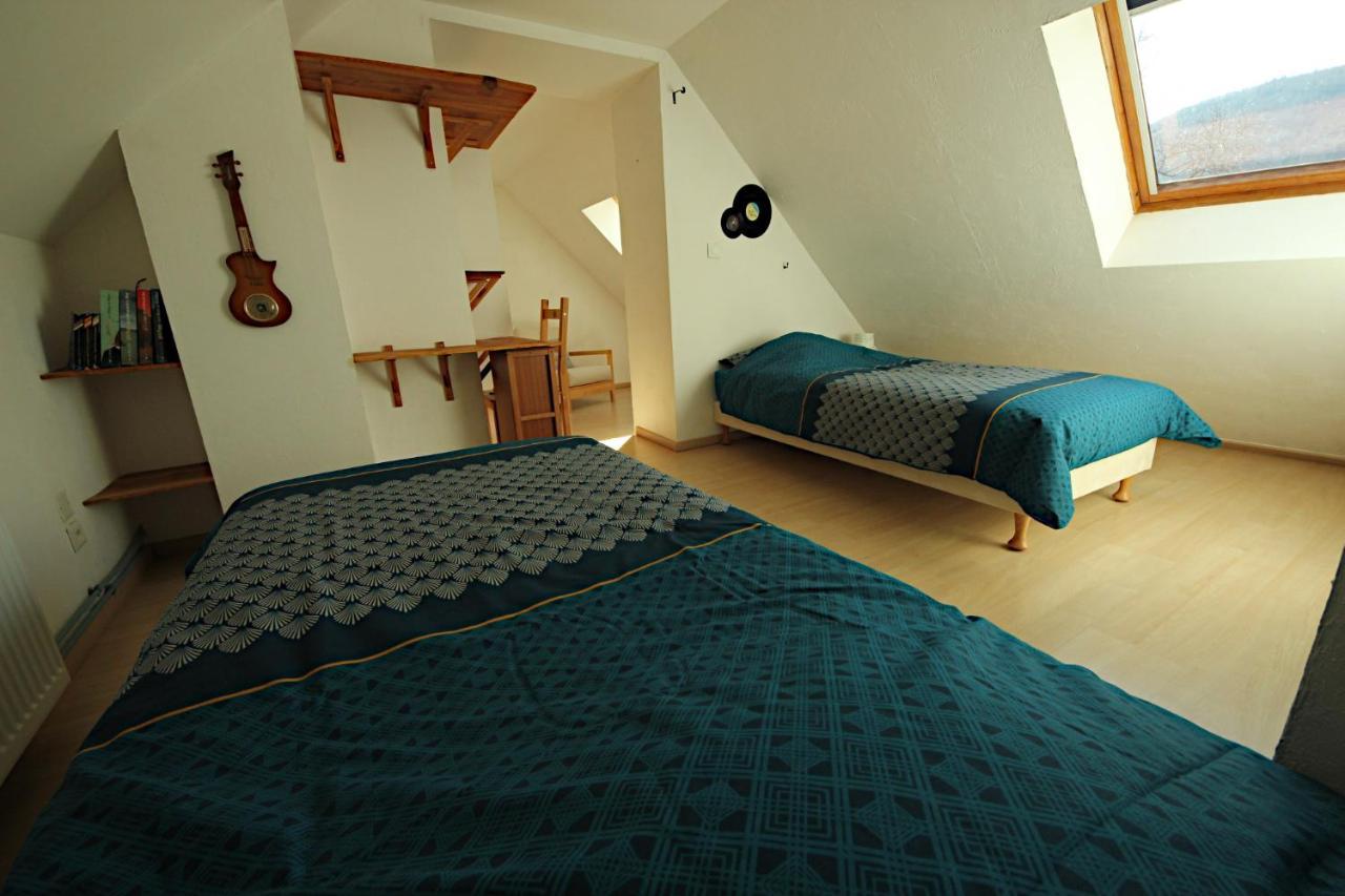 Chambres et table d'hôte Le Petit Radis Lus-la-Croix-Haute Extérieur photo
